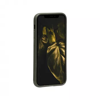 Dėklas dbramante1928 Grenen iPhone 12 mini 5.4 colio tamsiai alyvuogės žalios spalvos