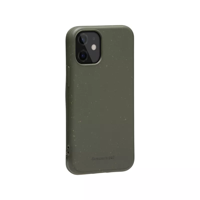 Dėklas dbramante1928 Grenen iPhone 12 mini 5.4 colio tamsiai alyvuogės žalios spalvos