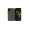 Dėklas dbramante1928 Grenen iPhone 12 mini 5.4 colio tamsiai alyvuogės žalios spalvos