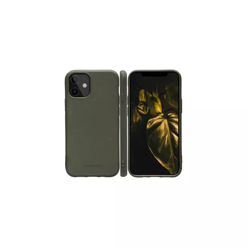 Dėklas dbramante1928 Grenen iPhone 12 mini 5.4 colio tamsiai alyvuogės žalios spalvos