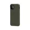 Dėklas dbramante1928 Grenen iPhone 12 mini 5.4 colio tamsiai alyvuogės žalios spalvos