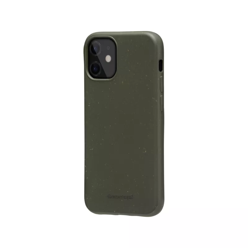 Dėklas dbramante1928 Grenen iPhone 12 mini 5.4 colio tamsiai alyvuogės žalios spalvos