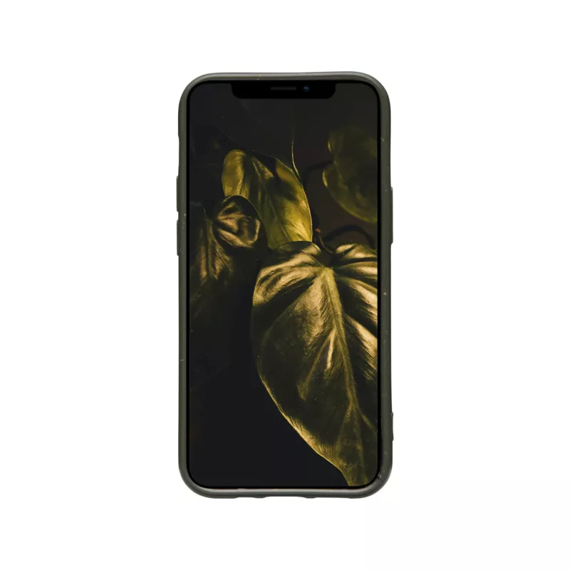 Dėklas dbramante1928 Grenen iPhone 12 mini 5.4 colio tamsiai alyvuogės žalios spalvos