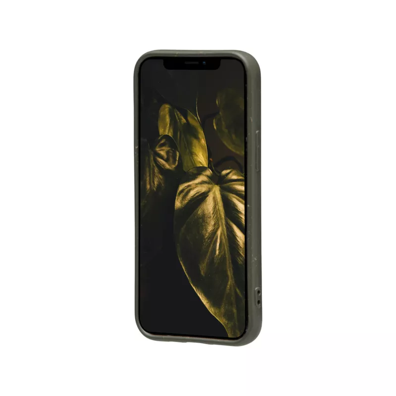 Dėklas dbramante1928 Grenen iPhone 12 mini 5.4 colio tamsiai alyvuogės žalios spalvos