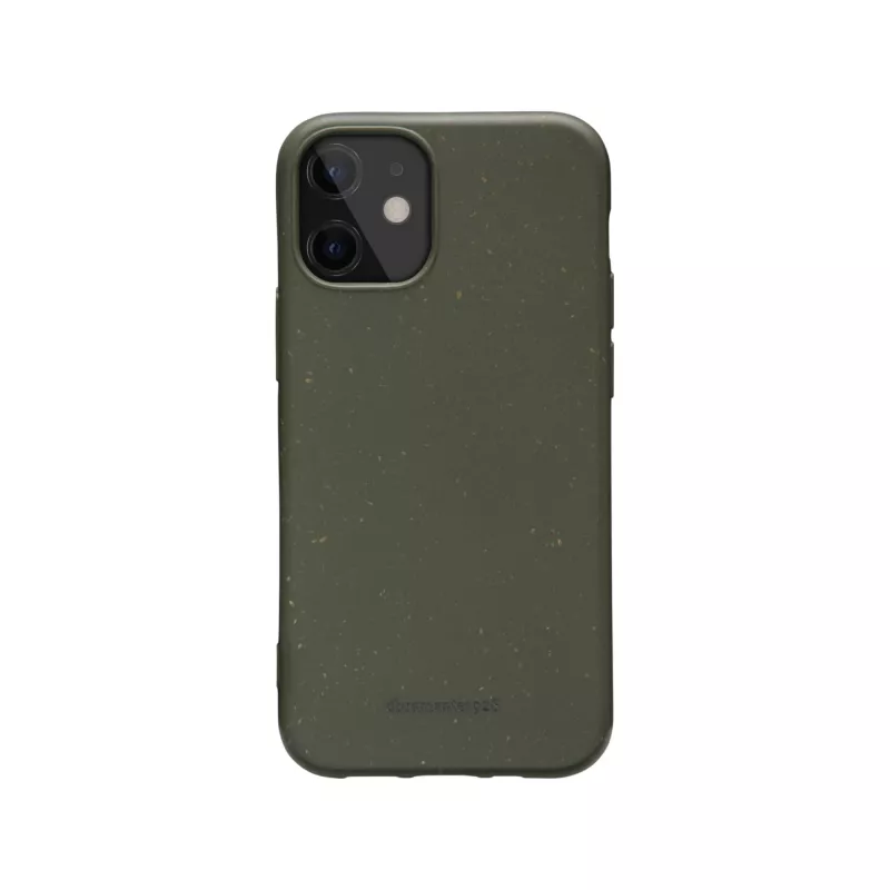 Dėklas dbramante1928 Grenen iPhone 12 mini 5.4 colio tamsiai alyvuogės žalios spalvos