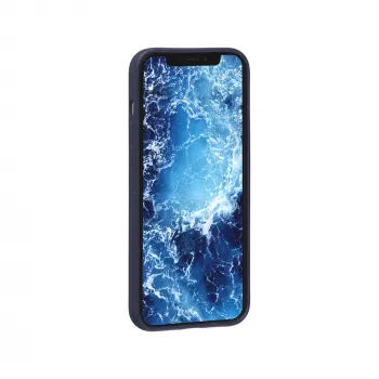 Dėklas dbramante1928 Grenen iPhone 12 Pro Max 6.7 colio Ocean Blue