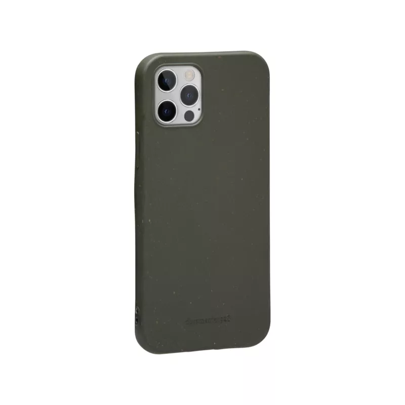Dėklas dbramante1928 Grenen iPhone 12 Pro Max 6,7 col. tamsiai alyvuogių žalias