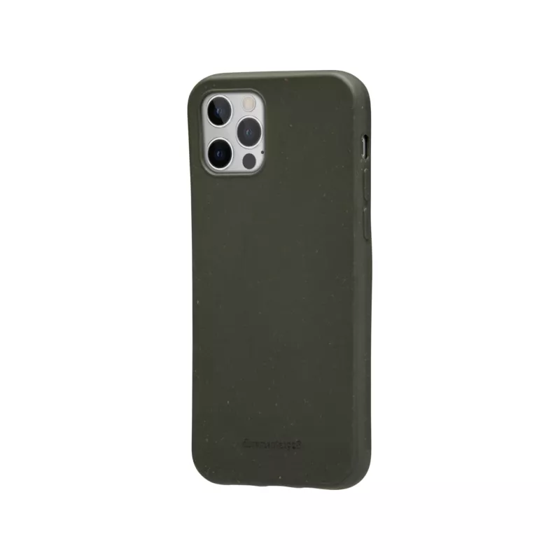 Dėklas dbramante1928 Grenen iPhone 12 Pro Max 6,7 col. tamsiai alyvuogių žalias