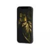 Dėklas dbramante1928 Grenen iPhone 12 Pro Max 6,7 col. tamsiai alyvuogių žalias