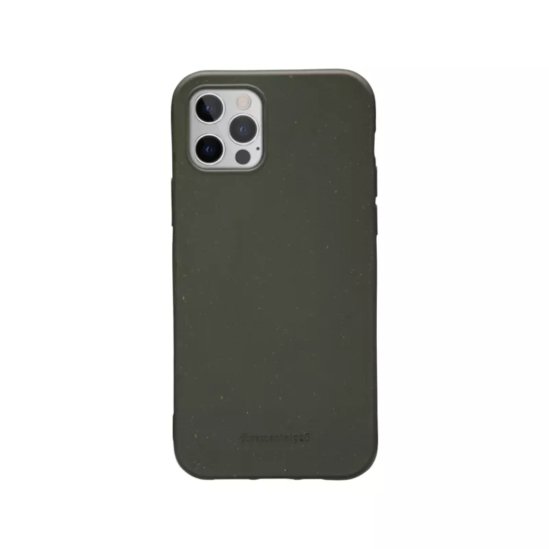Dėklas dbramante1928 Grenen iPhone 12 Pro Max 6,7 col. tamsiai alyvuogių žalias