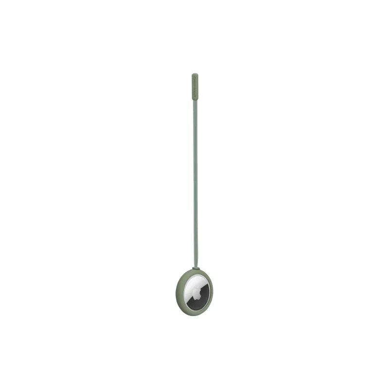 Finder dirželis d bramante Greenland AirTag Strap Greenbay — žalias, 33 mm plotis, atsparus įbrėžimams
