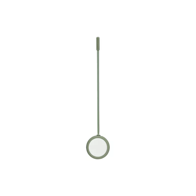 Finder dirželis d bramante Greenland AirTag Strap Greenbay — žalias, 33 mm plotis, atsparus įbrėžimams