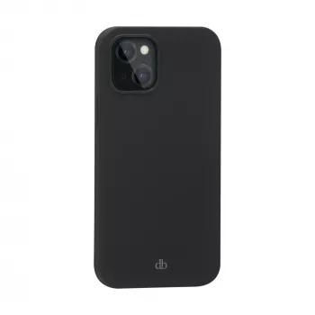 Dėklas telefonui dbramante1928 Monaco, skirtas iPhone 13 mini 5,4 colio – Night Black, perdirbtas plastikas