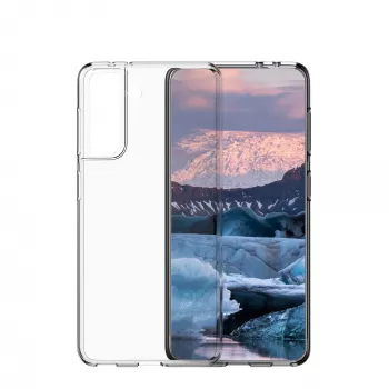 dbramante1928 Greenland Clear Soft Case Galaxy S21+ permatomas minkštas dėklas