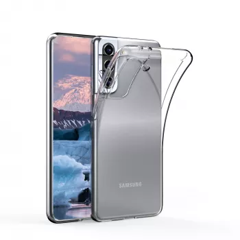 dbramante1928 Greenland Clear Soft Case Galaxy S21+ permatomas minkštas dėklas