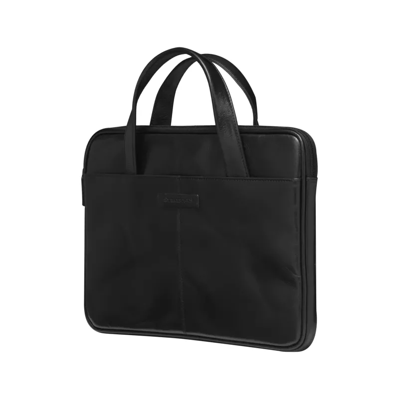 dbramante1928 Silkeborg - 13 inch - Black N.E. portfelis