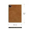 dbramante1928 Risskov dėklas iPad 10.2 inch (2020/2021) - Tan, Folio, Apple, iPad mini (6 kartos), 21,1 cm (8,3 inch), 322 g