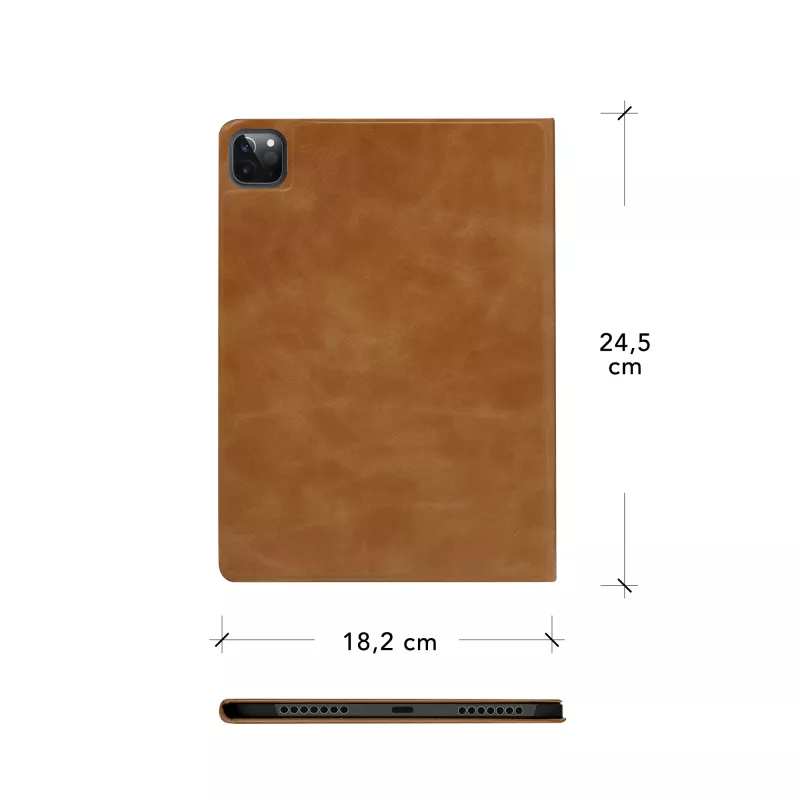 dbramante1928 Risskov dėklas iPad 10.2 inch (2020/2021) - Tan, Folio, Apple, iPad mini (6 kartos), 21,1 cm (8,3 inch), 322 g