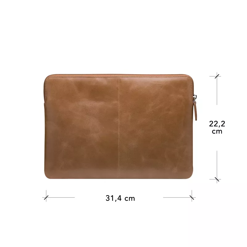 Dėklas rankovinis dbramante1928 Skagen Pro MB Pro(20)/Air(20) 13 col. – Tan 2nd Gen