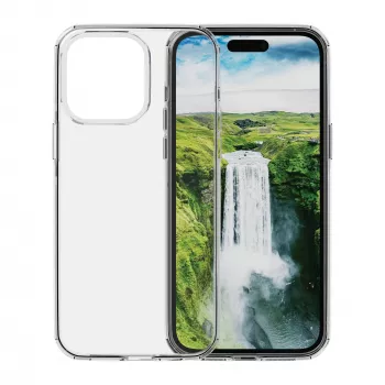 Apsauginis dėklas dbramante1928 Iceland Ultra D3O, iPhone 15 Pro — skaidrus