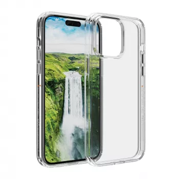 Apsauginis dėklas dbramante1928 Iceland Ultra D3O, iPhone 15 Pro — skaidrus