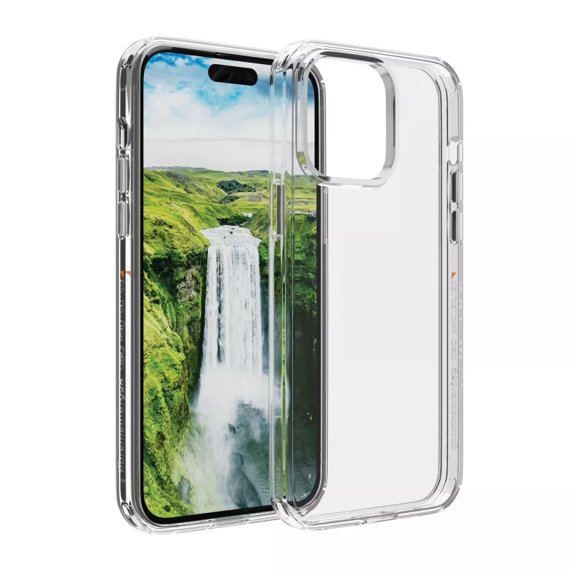 Apsauginis dėklas dbramante1928 Iceland Ultra D3O, iPhone 15 Pro — skaidrus
