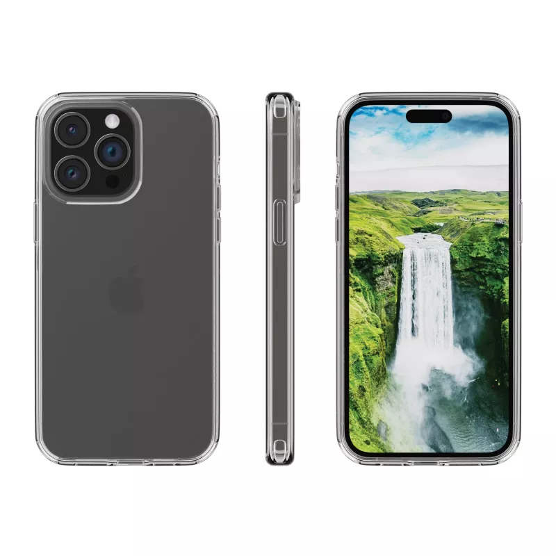 Apsauginis dėklas dbramante1928 Iceland Ultra D3O, iPhone 15 Pro — skaidrus