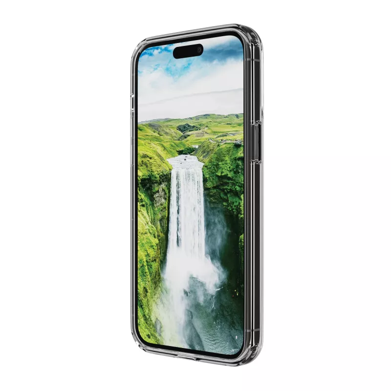 Apsauginis dėklas dbramante1928 Iceland Ultra D3O, iPhone 15 Pro — skaidrus