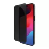 Apsauginis stikliukas d bramante eco-shield iPhone 15 Pro — privatumo, 0,565 mm, 74,8×158,2 mm
