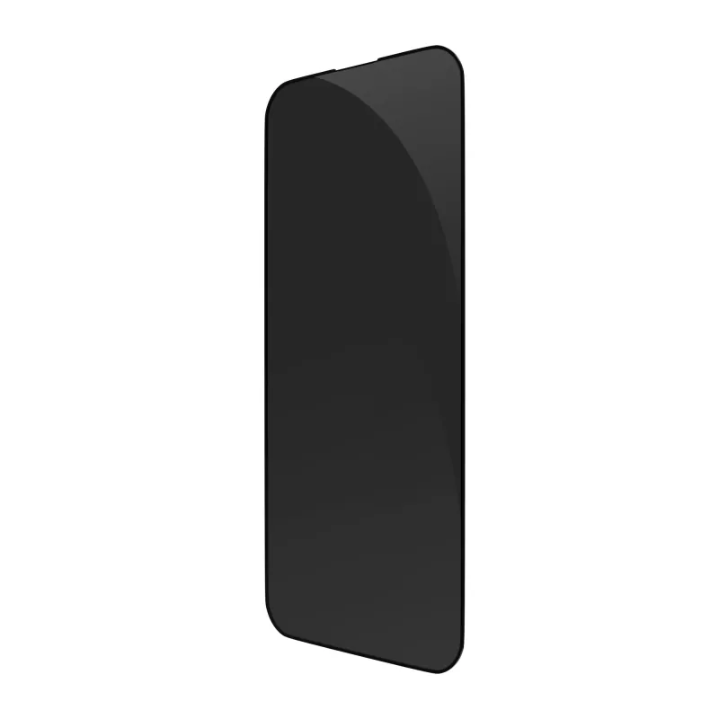 Apsauginis stikliukas d bramante eco-shield iPhone 15 Pro — privatumo, 0,565 mm, 74,8×158,2 mm