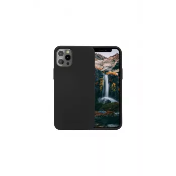 Dėklas dbramante1928 Nuuk iPhone 12 Pro Max juodas 6,7 colio