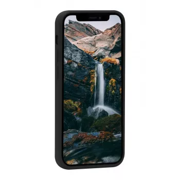 Dėklas dbramante1928 Nuuk iPhone 12 Pro Max juodas 6,7 colio