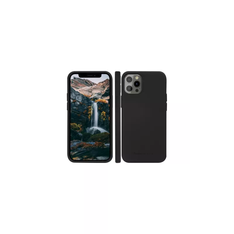 Dėklas dbramante1928 Nuuk iPhone 12 Pro Max juodas 6,7 colio