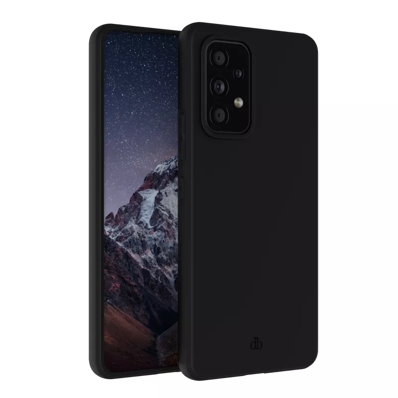 dbramante1928 Bulk - Nuuk - Galaxy A53 - Juodas, Dėklas, Samsung, Galaxy A53, 16.5 cm (6.5 inch), Juoda