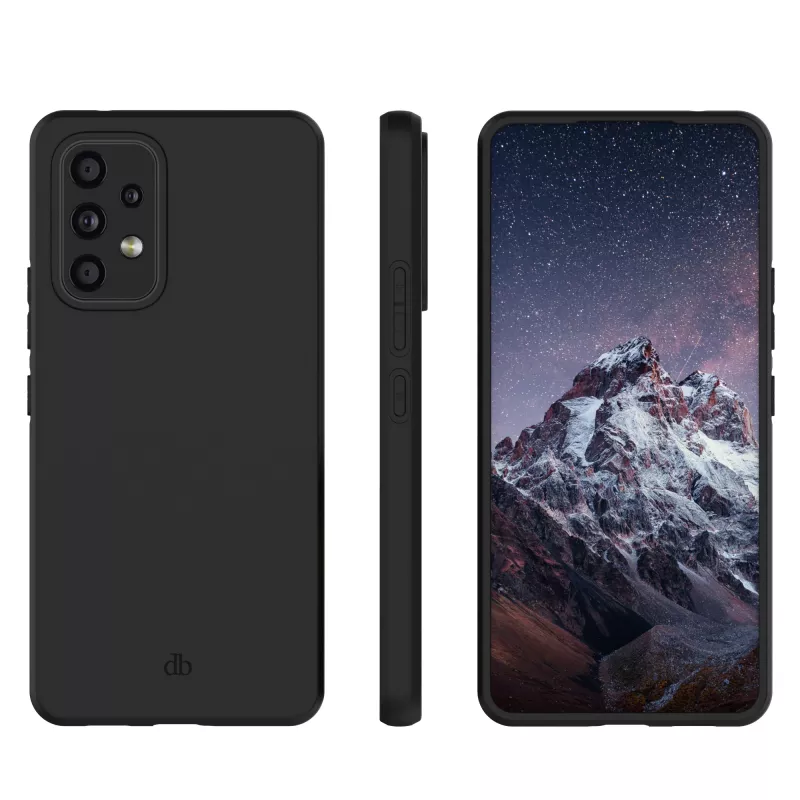 dbramante1928 Bulk - Nuuk - Galaxy A53 - Juodas, Dėklas, Samsung, Galaxy A53, 16.5 cm (6.5 inch), Juoda