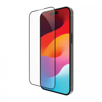 Apsauginė plėvelė d bramante eco-shield iPhone 15, skaidri, Black Edge