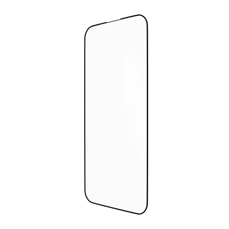 Apsauginė plėvelė d bramante eco-shield iPhone 15, skaidri, Black Edge