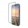 DBRAMANTE Bulk eco-glass iPhone 16 Pro Black Edge apsauginis stiklas