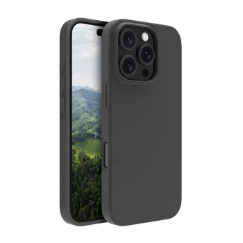 Apsauginis dėklas dbramante1928 Nuuk Black, skirtas Apple iPhone 16 Pro Max