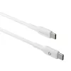 USB-C į USB-C laidas 1 m d bramante — Baltas
