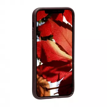 Dėklas dbramante1928 Barcelona iPhone 12/12 Pro 6.1 Dark Chocolate