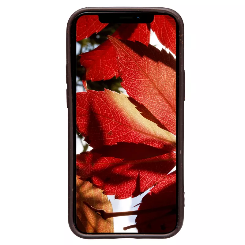 Dėklas dbramante1928 Barcelona iPhone 12/12 Pro 6.1 Dark Chocolate