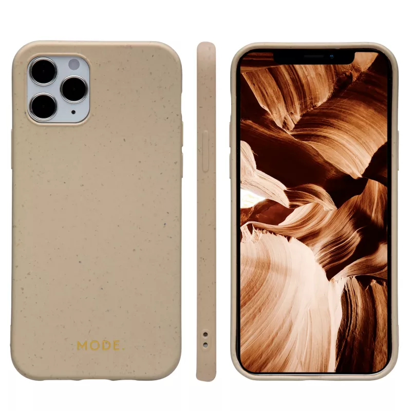 dbramante1928 Barcelona Dėklas Apple iPhone 12/12 Pro 15,5 cm (6,1 colio) - Smėlio spalvos