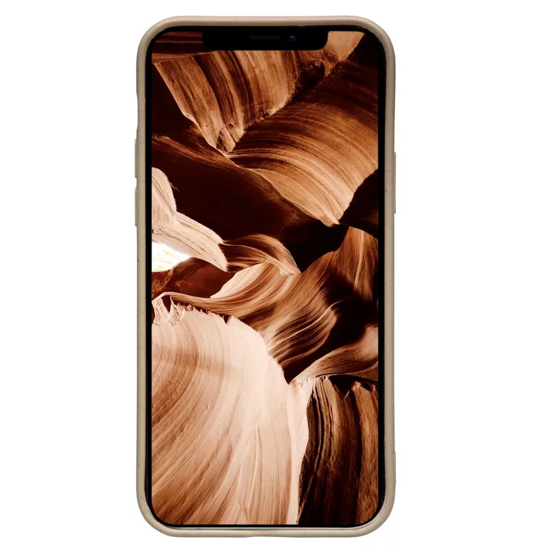 dbramante1928 Barcelona Dėklas Apple iPhone 12/12 Pro 15,5 cm (6,1 colio) - Smėlio spalvos
