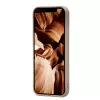 dbramante1928 Barcelona Dėklas Apple iPhone 12/12 Pro 15,5 cm (6,1 colio) - Smėlio spalvos