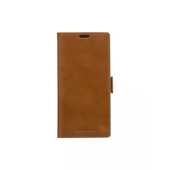 Dėklas-piniginė dbramante1928 Copenhagen Galaxy S24 Ultra Tan 3 kortelių kišenės