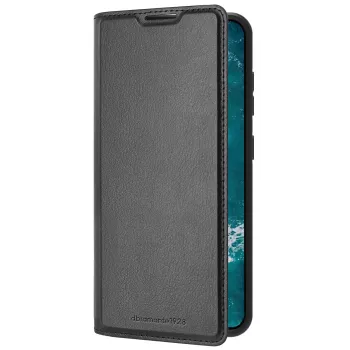 Dėklas Folio dbramante1928 Galaxy A55 5G Juodas Monochromatinis