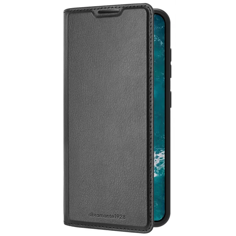 Dėklas Folio dbramante1928 Galaxy A55 5G Juodas Monochromatinis