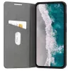 Dėklas Folio dbramante1928 Galaxy A55 5G Juodas Monochromatinis