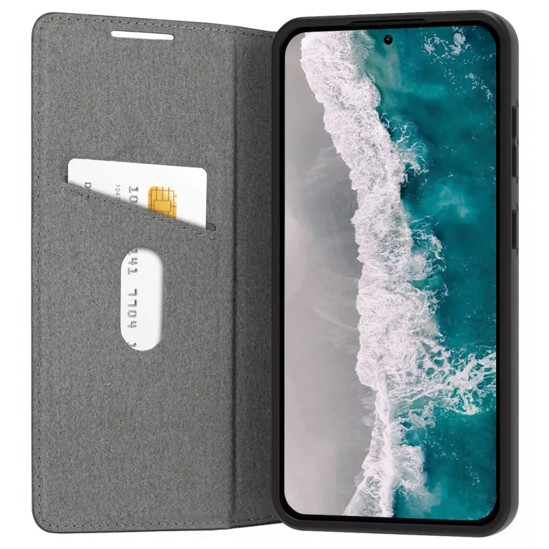 Dėklas Folio dbramante1928 Galaxy A55 5G Juodas Monochromatinis